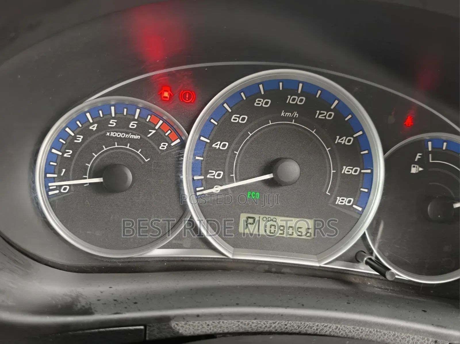 Subaru Forester 2012 Green