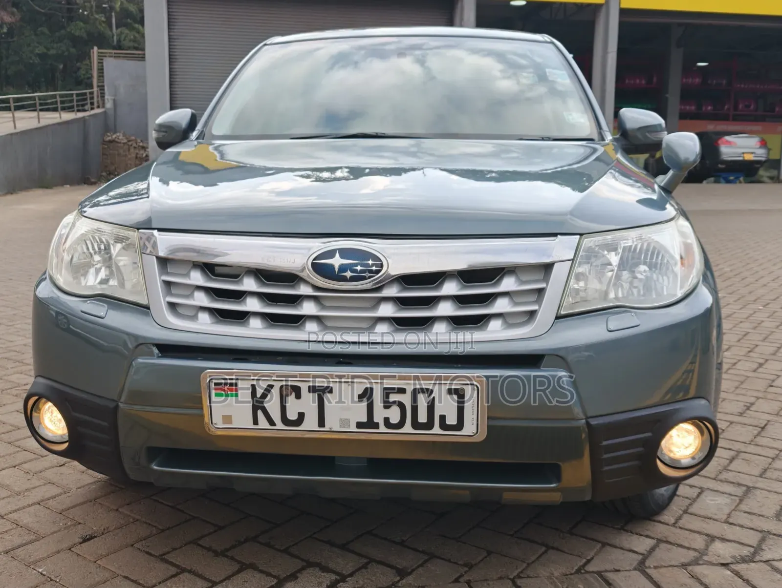 Subaru Forester 2012 Green