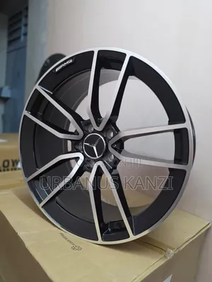 Benz C250 New Model Size 19 Sport Rims