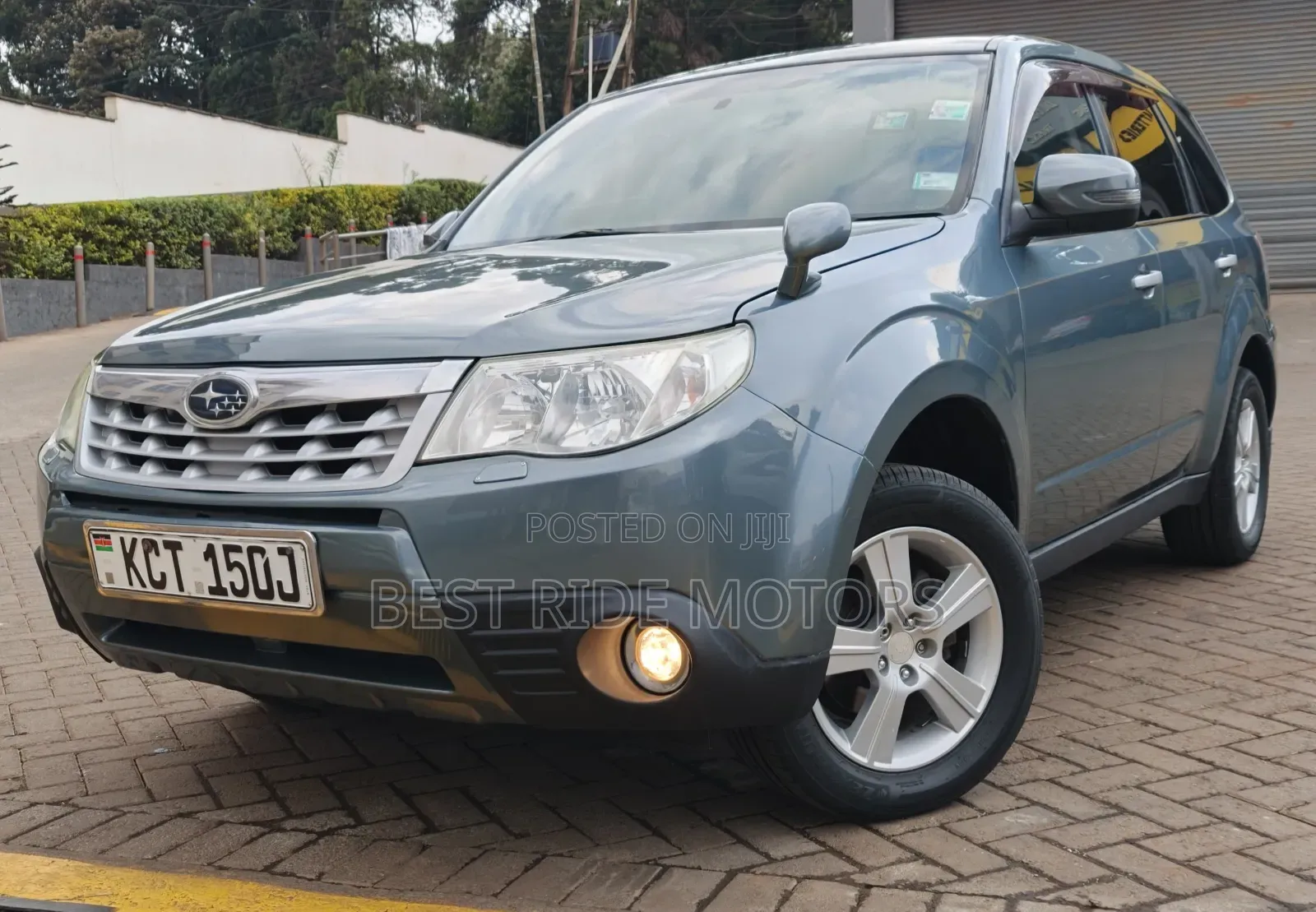 Subaru Forester 2012 Green