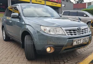 Subaru Forester 2012 Green