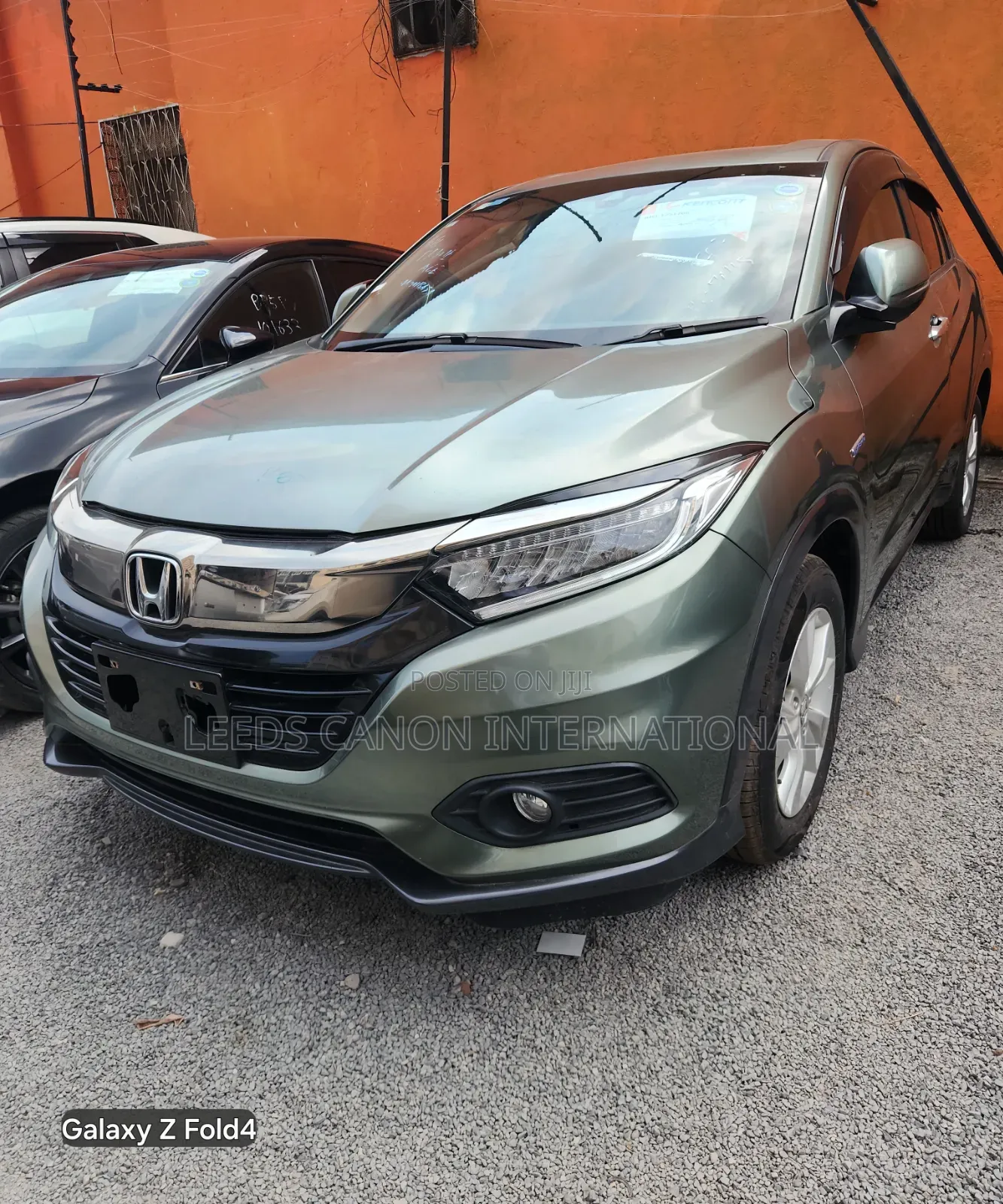 Honda Vezel 2019 Green