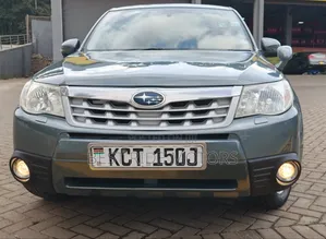 Subaru Forester 2012 Green