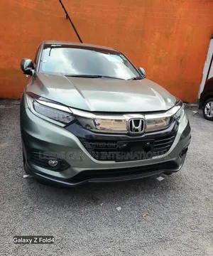 Honda Vezel 2019 Green