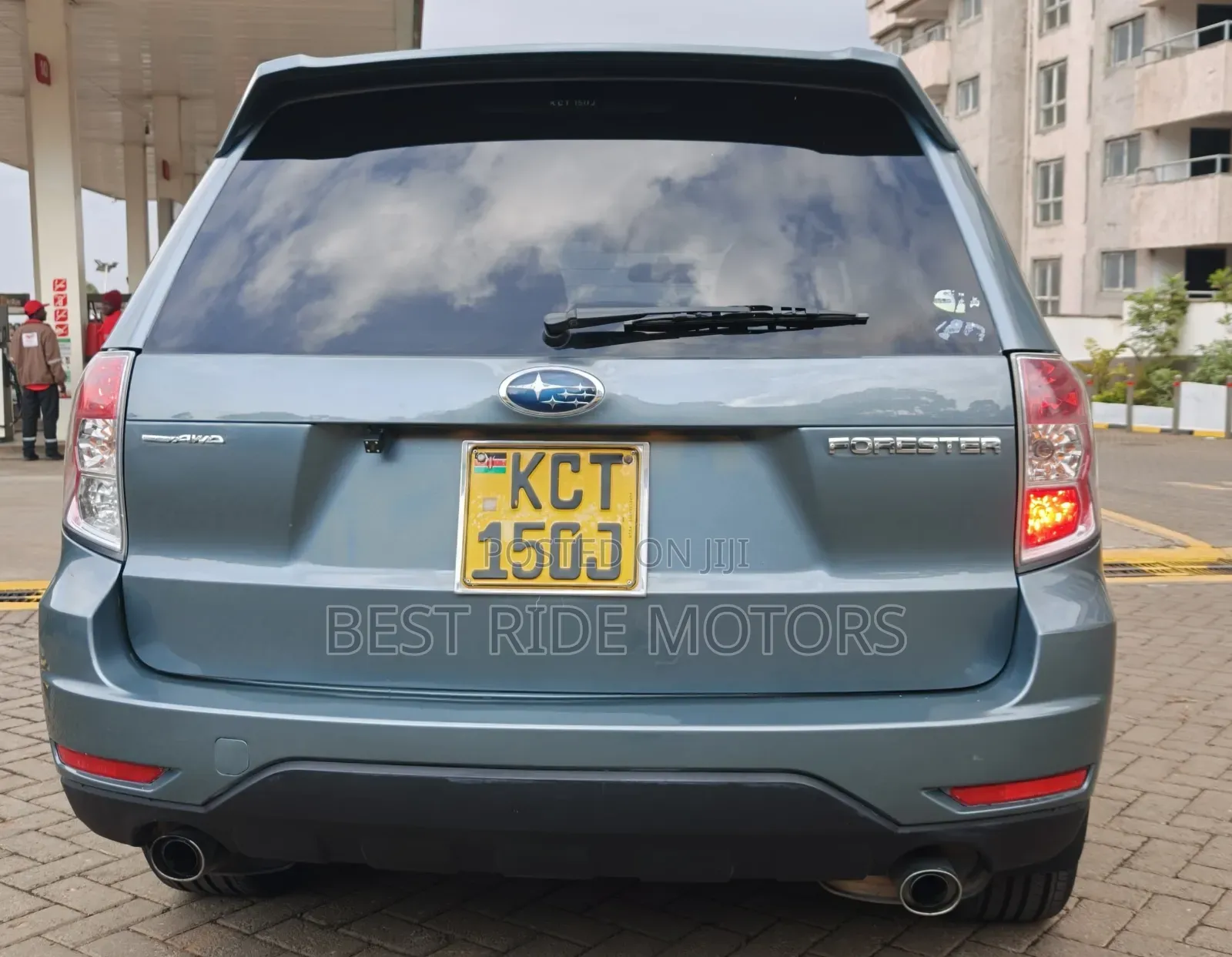 Subaru Forester 2012 Green