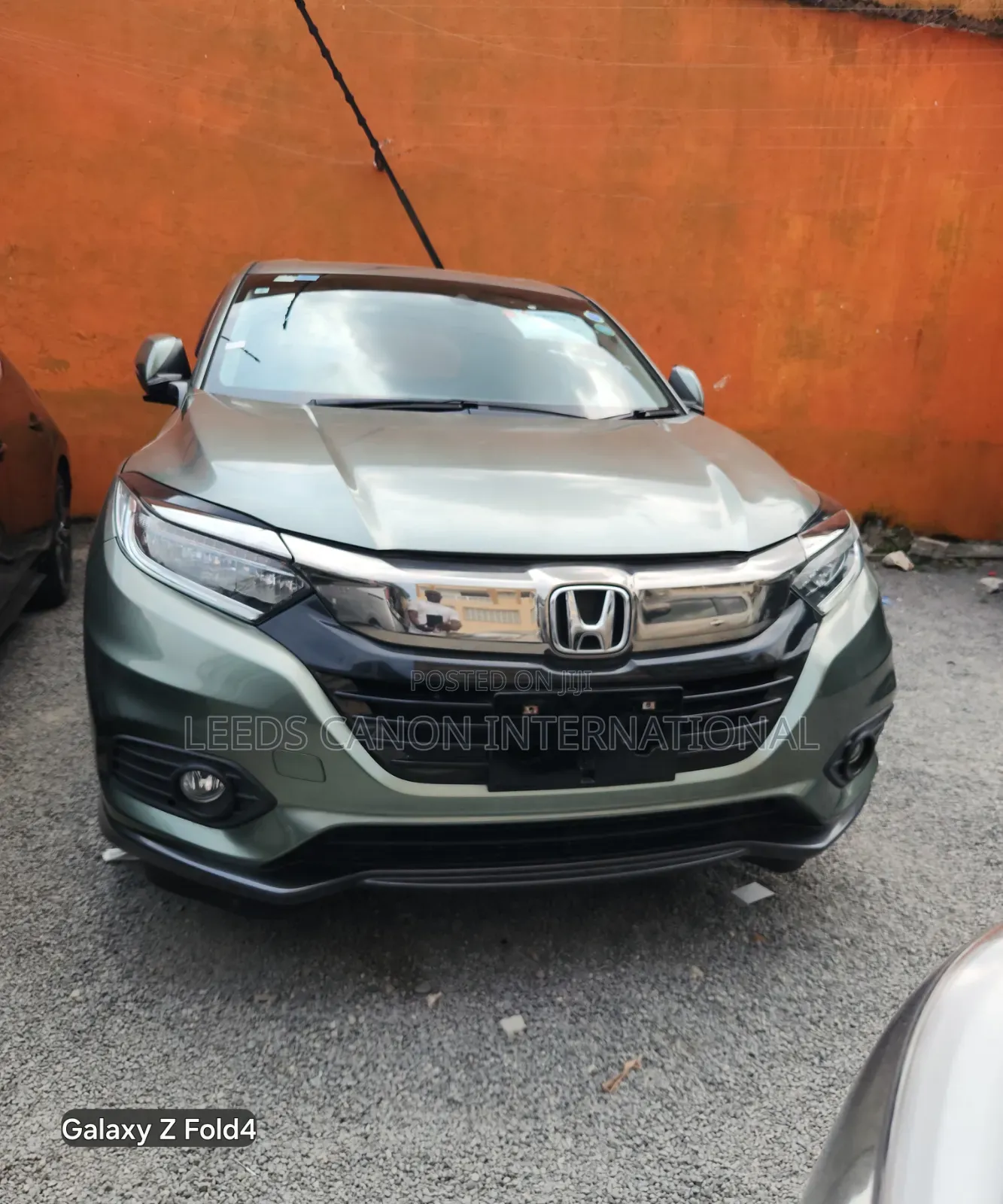 Honda Vezel 2019 Green