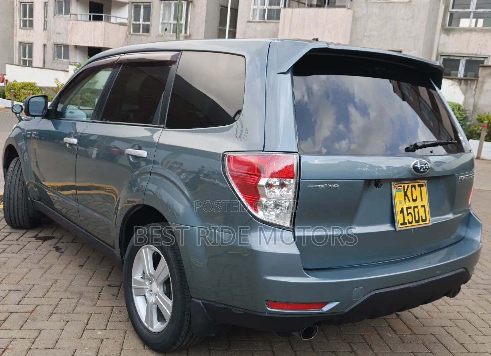 Subaru Forester 2012 Green