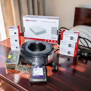 Flash Sale 6 Hikvision 1080P Full HD 2MP CCTV Cameras Complete Kit