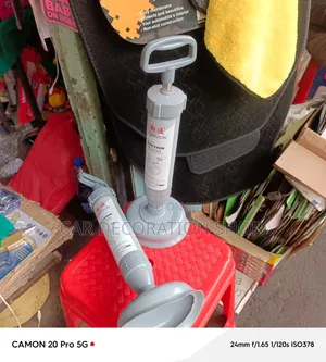 Blocked Toilets, Kitchen Sinks, Bathroom Drains Suction Plunger