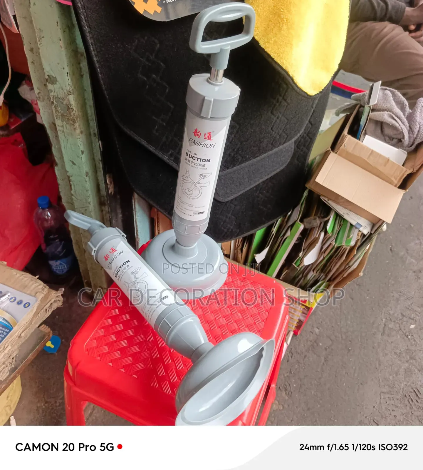 Blocked Toilets, Kitchen Sinks, Bathroom Drains Suction Plunger