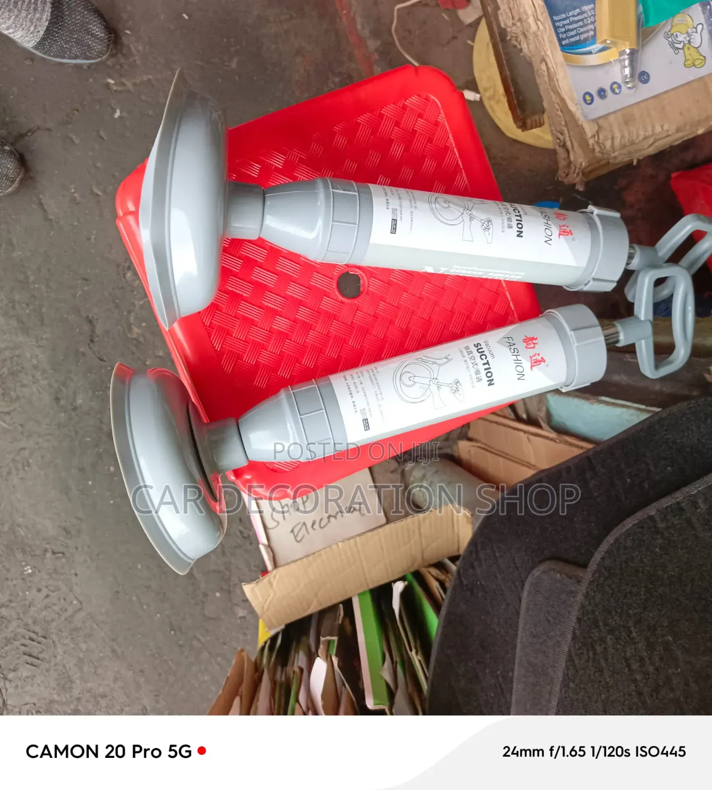 Strong Vacuum Suction Air Pressure Plunger With Built in Handle