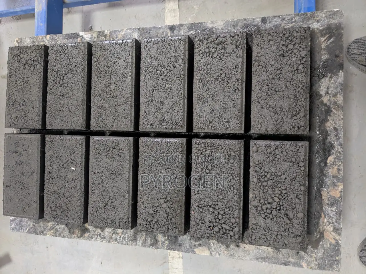 Pyrogen Cabro Paving Blocks - Low-Carbon Biochar Concrete