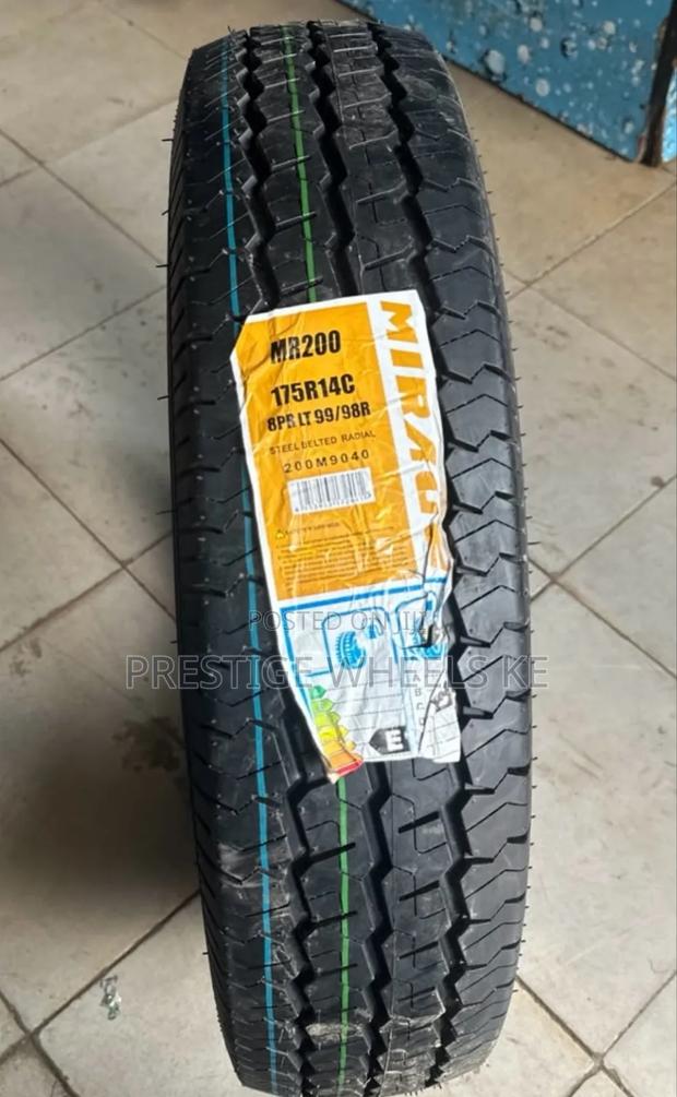 175r14C Mirage Tires