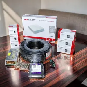 Hot Sale 6 Hikvision 1080P Full HD 2MP CCTV Cameras Complete Kit