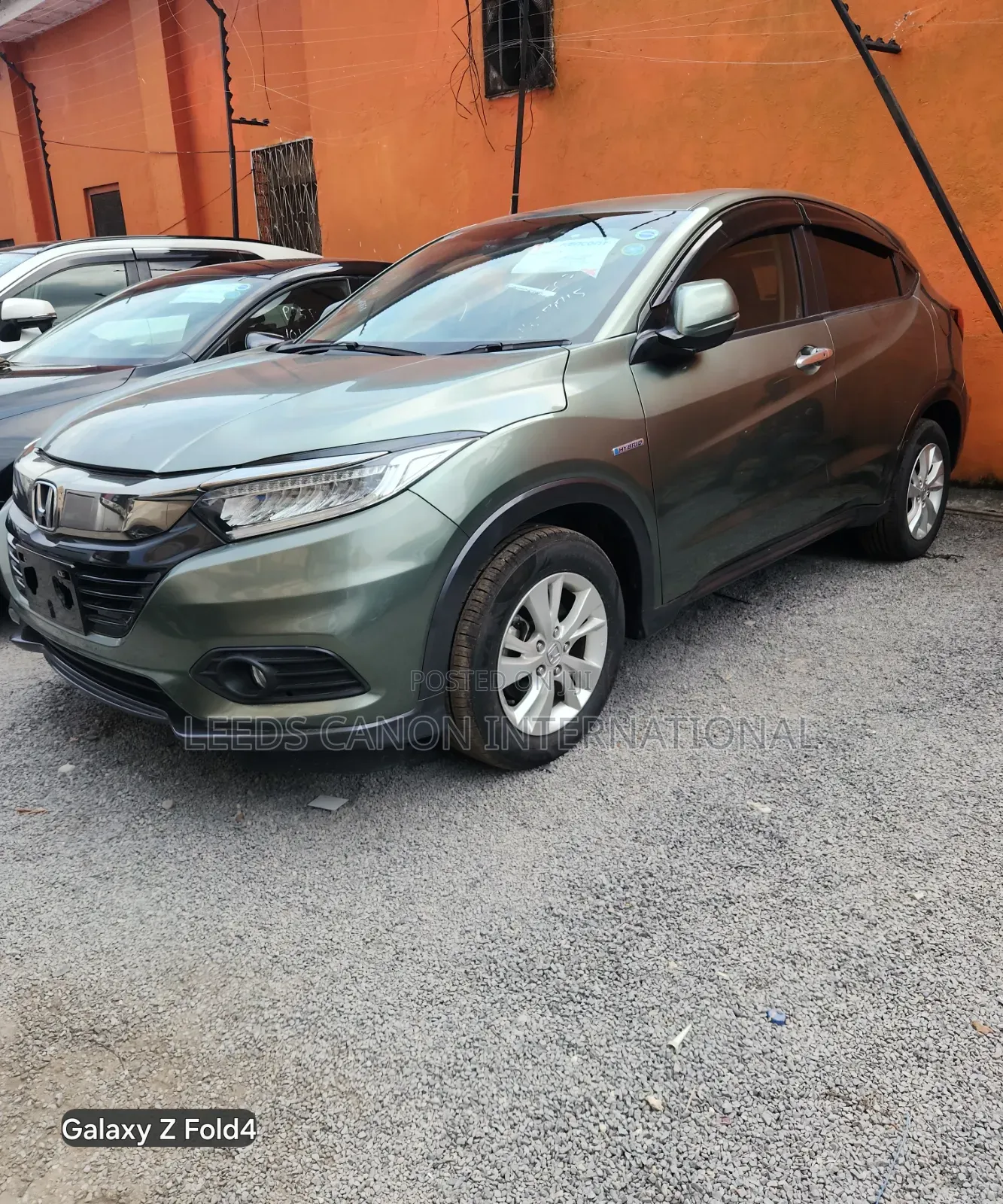 Honda Vezel 2019 Green