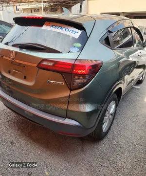 Honda Vezel 2019 Green