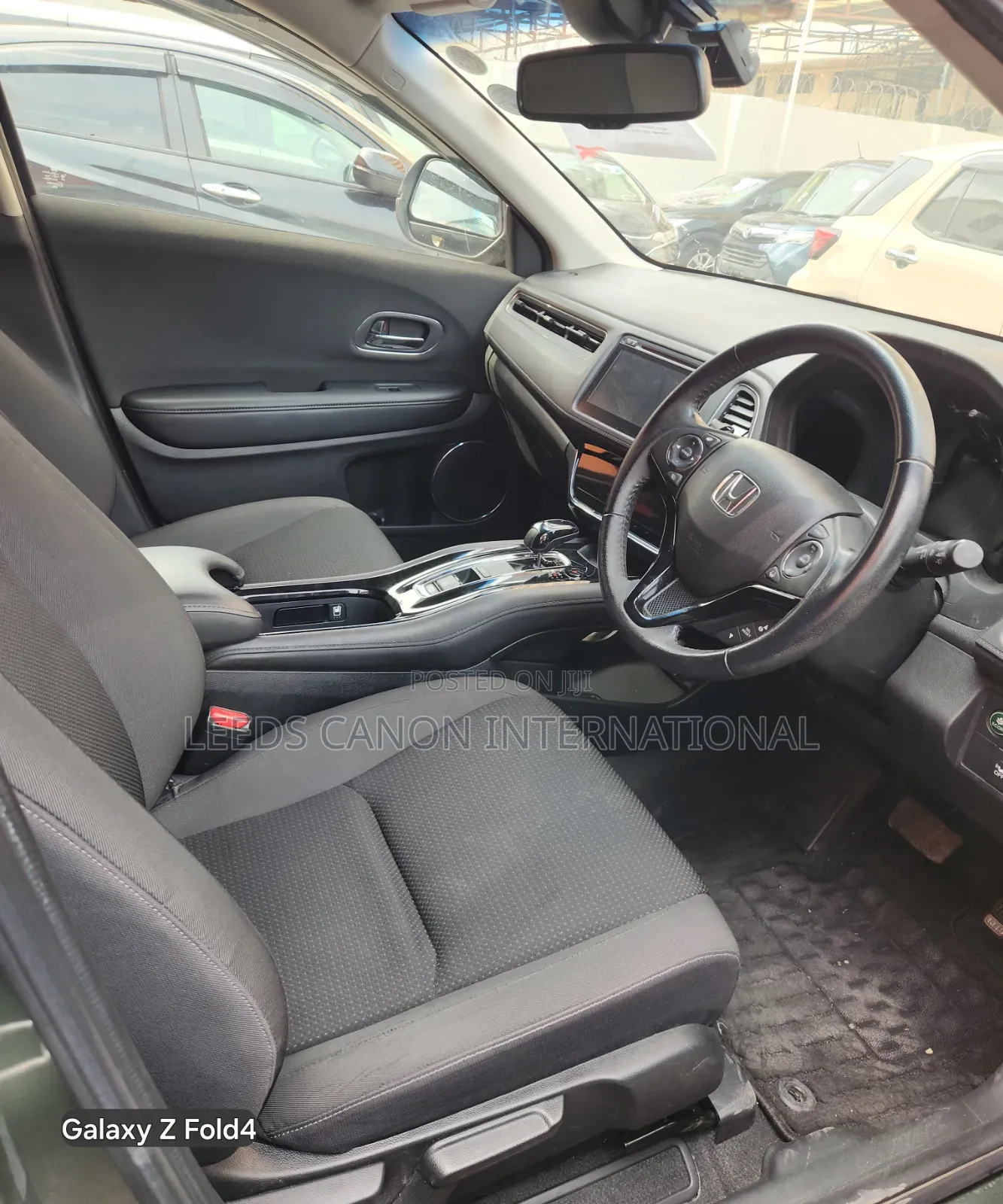 Honda Vezel 2019 Green