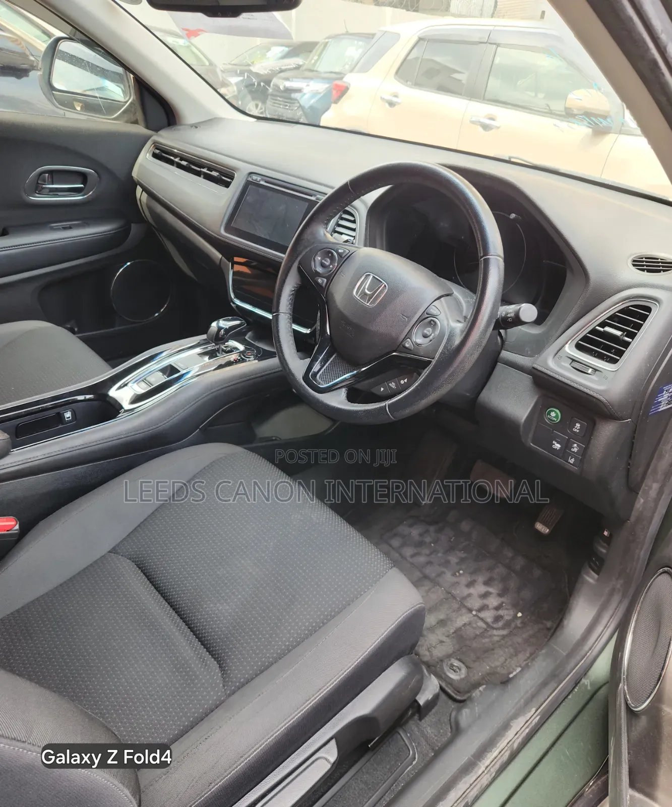 Honda Vezel 2019 Green
