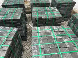 Pyrogen Cabro Paving Blocks - Low-Carbon Biochar Concrete