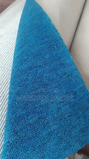 Blue 4mm Thickness Delta Carpet