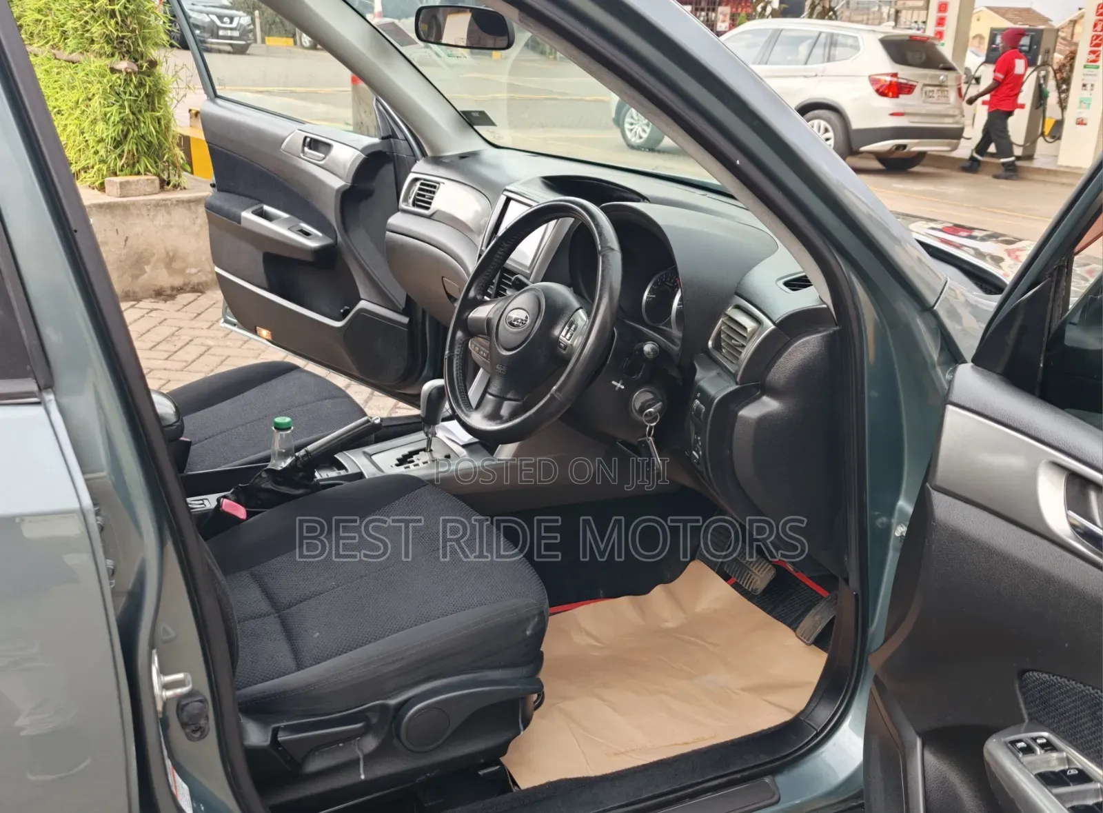Subaru Forester 2012 Green