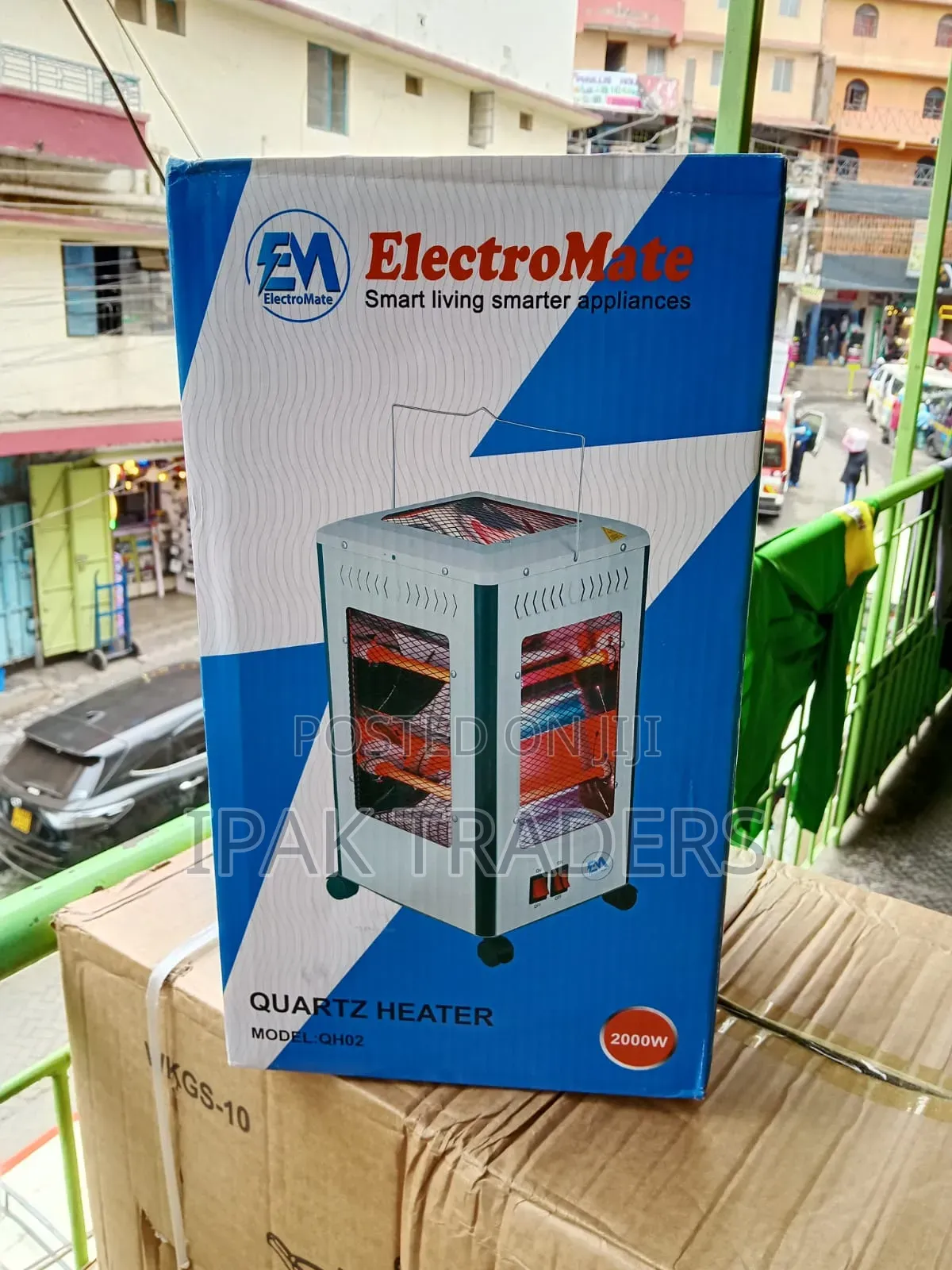 Electromate Square Quartz Heater at 