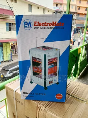 Electromate Square Quartz Heater at 