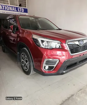 Subaru Forester 2019 Red