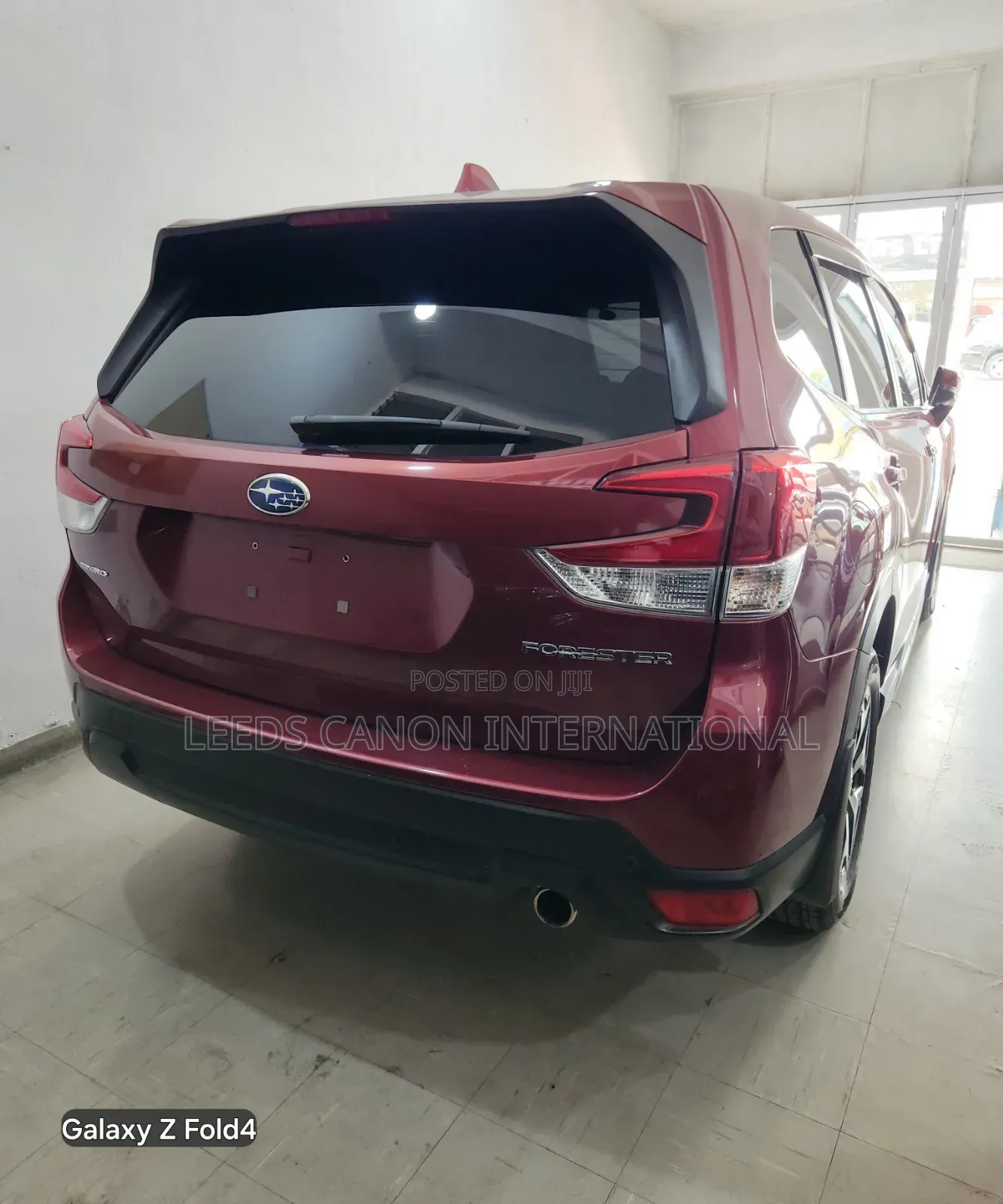 Subaru Forester 2019 Red