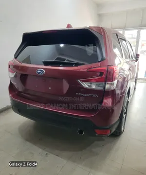 Subaru Forester 2019 Red
