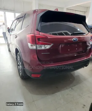 Subaru Forester 2019 Red