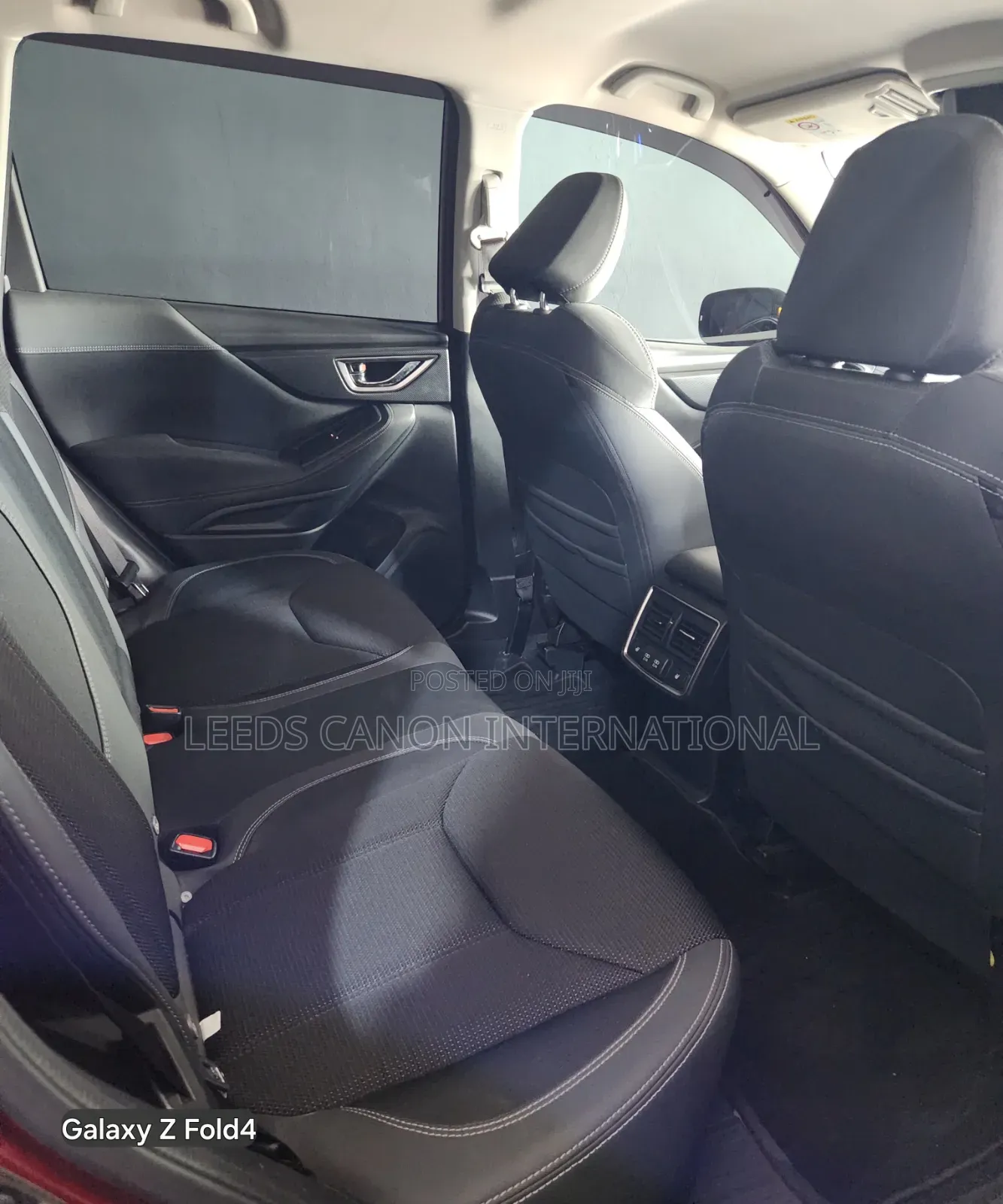 Subaru Forester 2019 Red