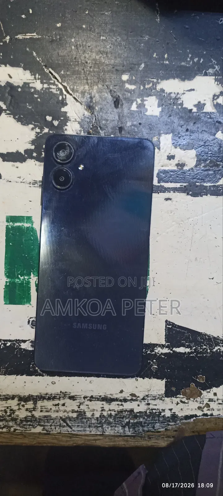 Samsung Galaxy A06 64 GB Black