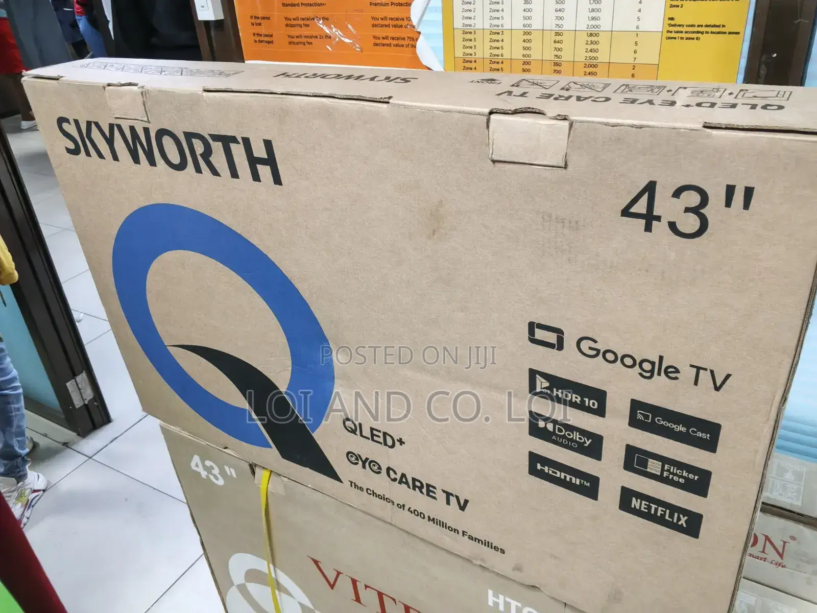 Skyworth 43 Inch Smart Google TV
