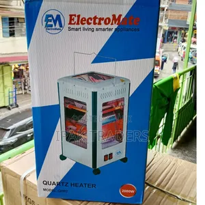 Electromate Square Quartz Heater at 