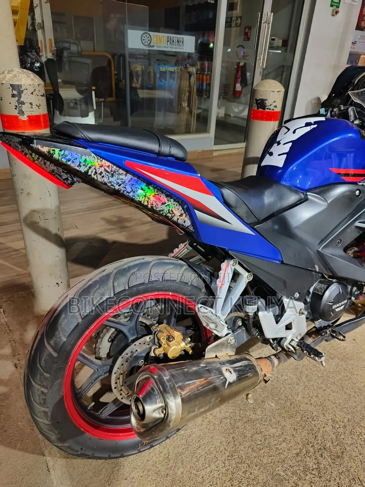 Dayun Flasher 200cc 2020 Blue