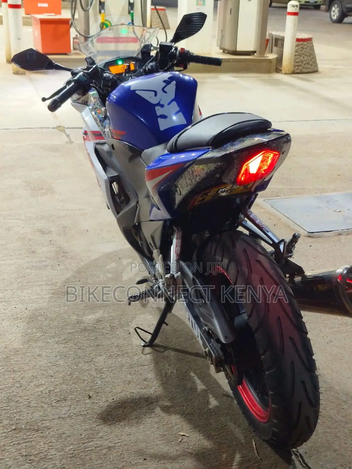 Dayun Flasher 200cc 2020 Blue