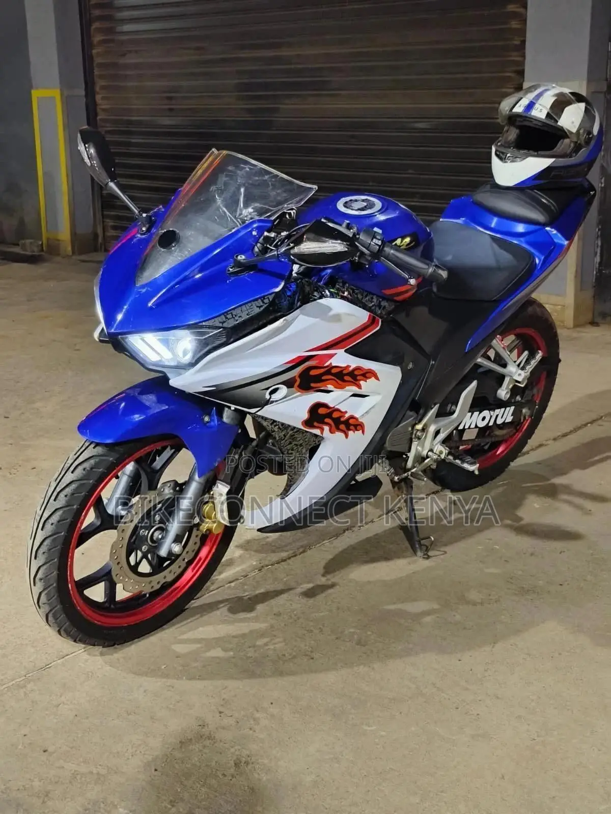 Dayun Flasher 200cc 2020 Blue