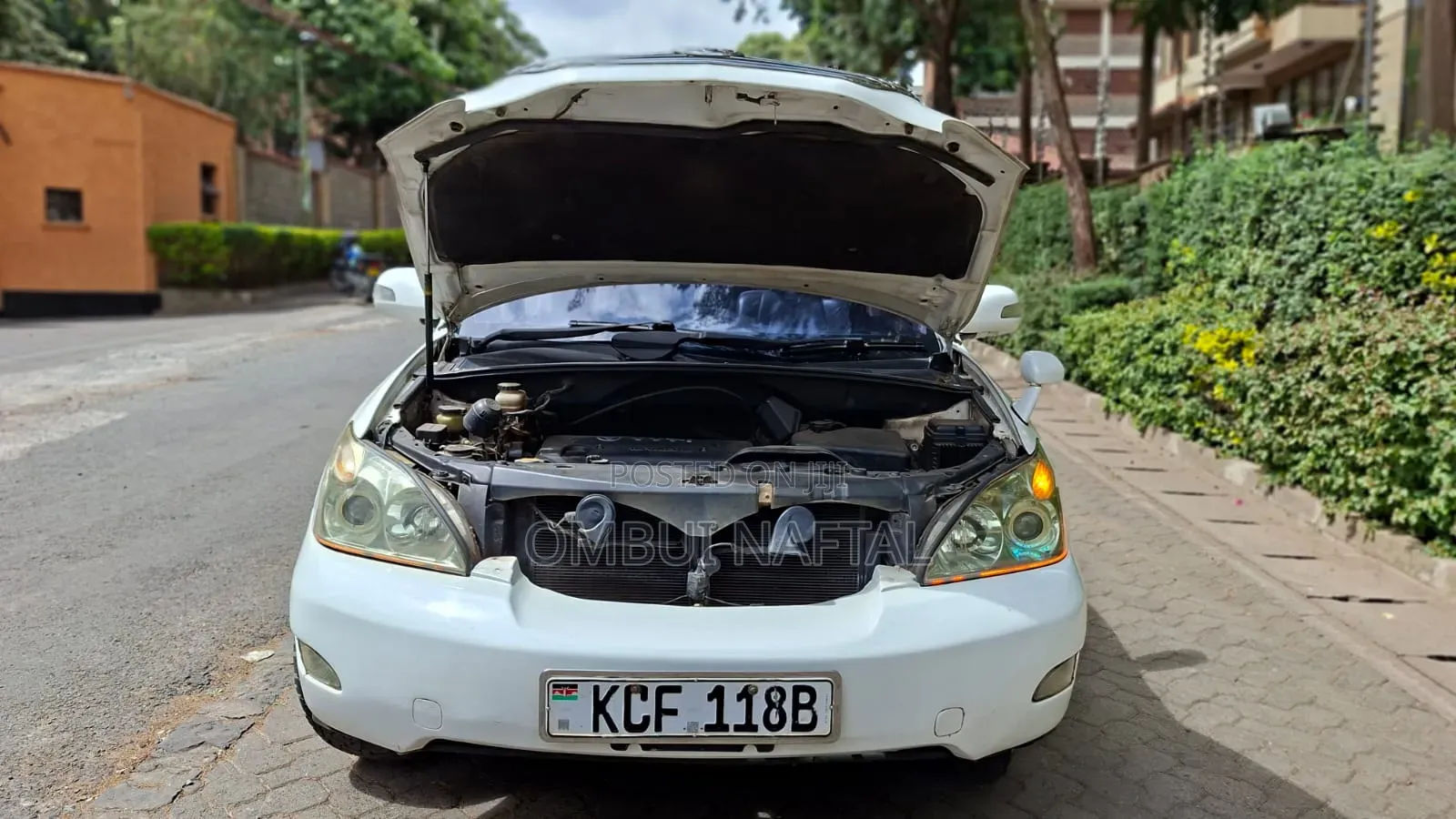 Toyota Harrier 2008 White