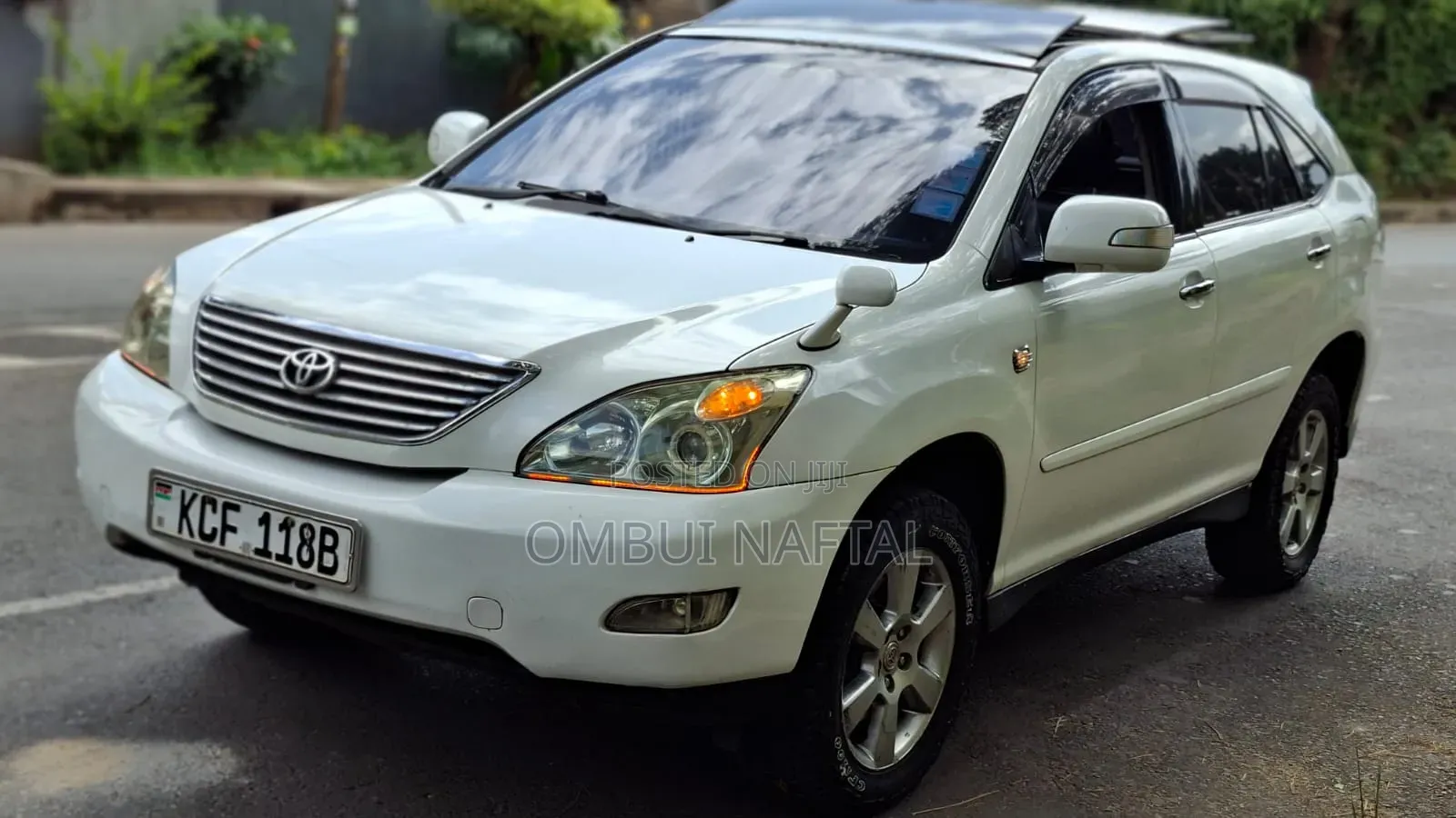 Toyota Harrier 2008 White