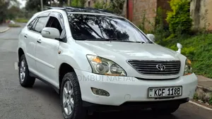 Toyota Harrier 2008 White