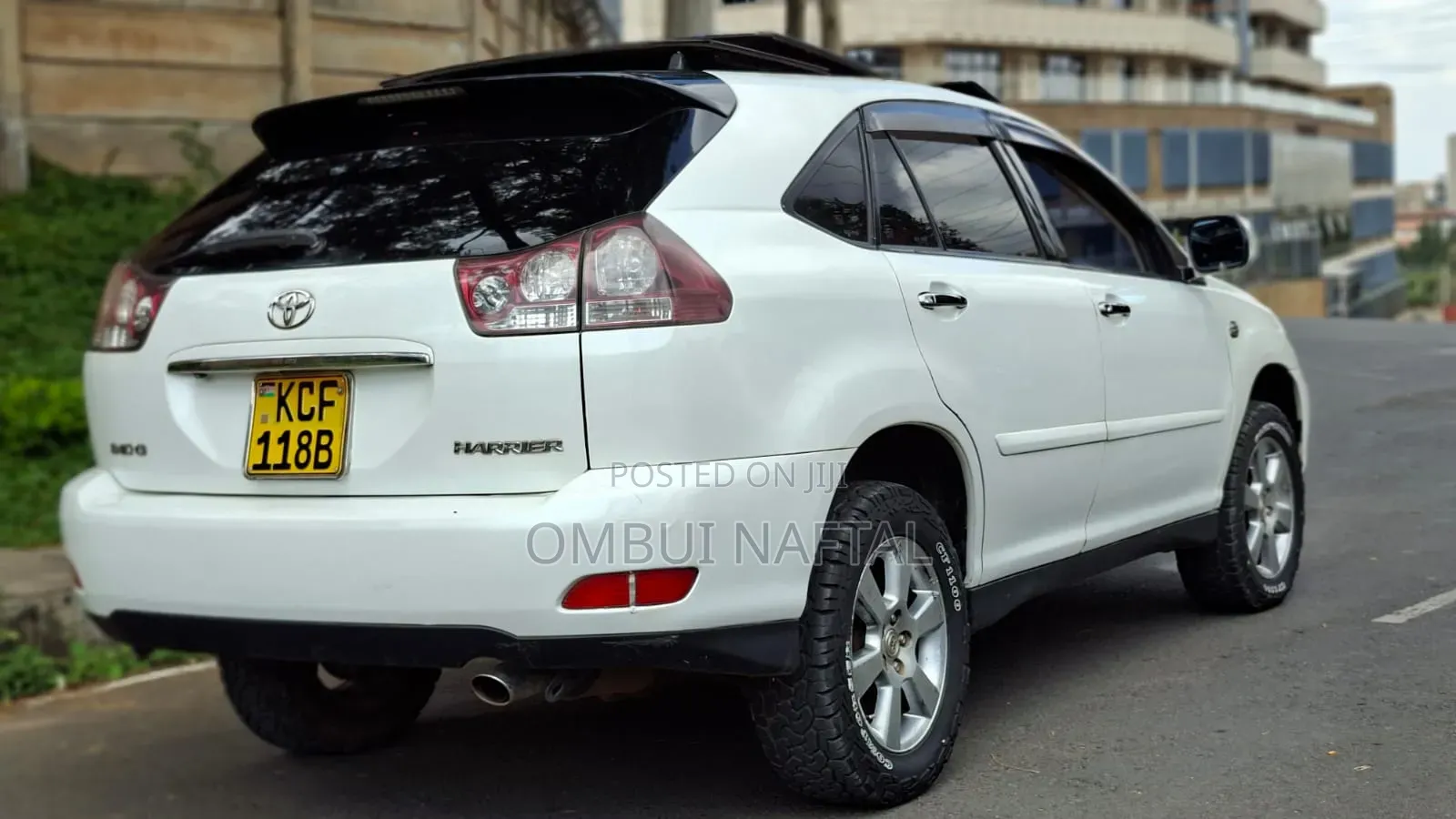 Toyota Harrier 2008 White
