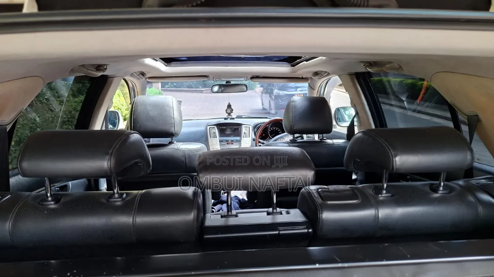 Toyota Harrier 2008 White
