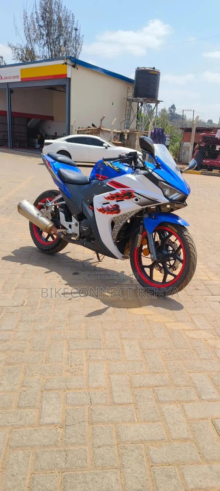 Dayun Flasher 200cc 2020 Blue