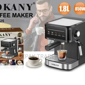 Sokany COMMERCIAL Coffee Maker Restocked EXPRESSO