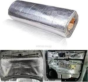 Aluminum Foil Sound Deadening Heat Insulation for Bonnet,firewall,door