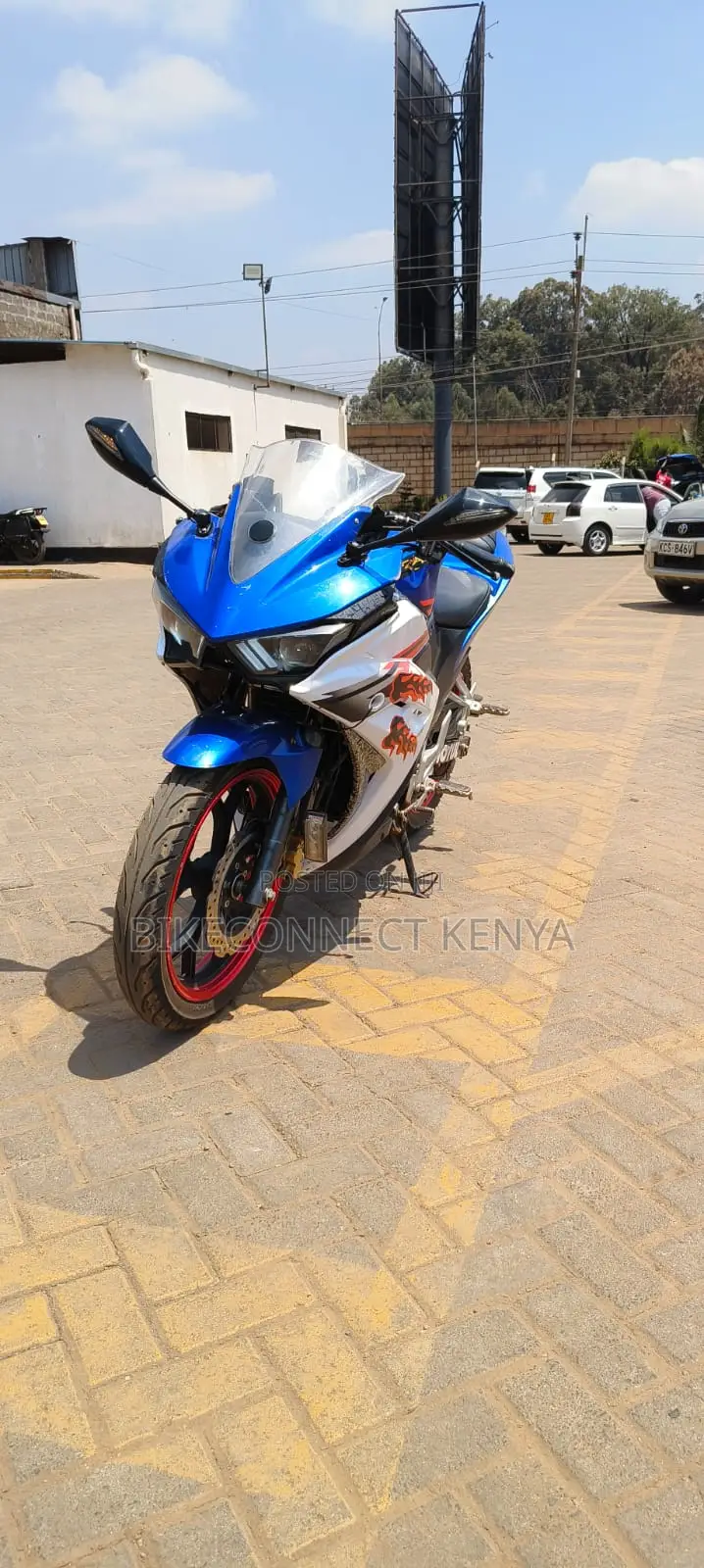 Dayun Flasher 200cc 2020 Blue