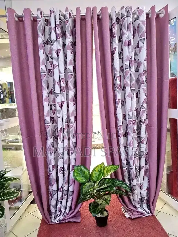 Double Sided Curtains
