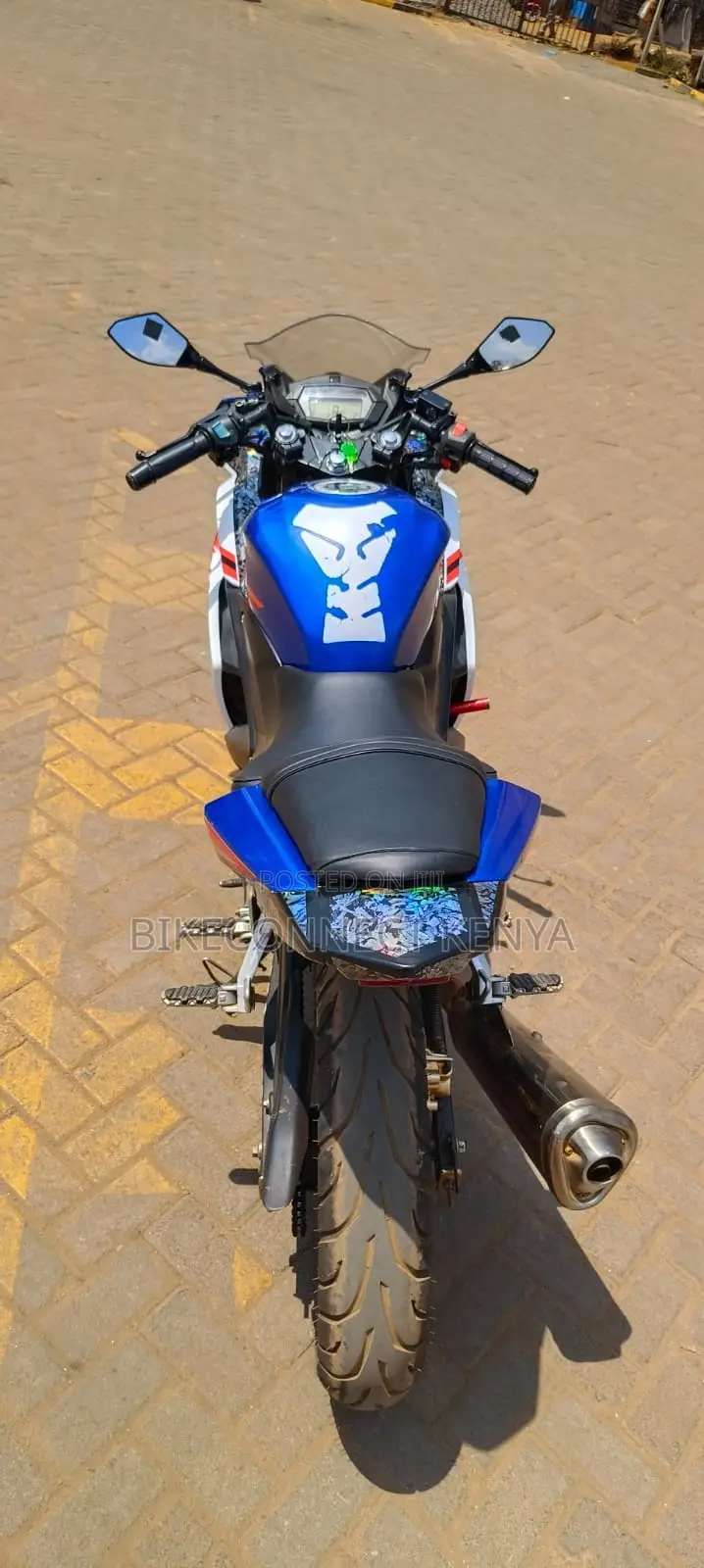 Dayun Flasher 200cc 2020 Blue