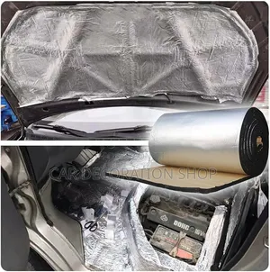 Heat Insulation Used to Reflect Engine Heat Reduce Noise 1.4mx1m